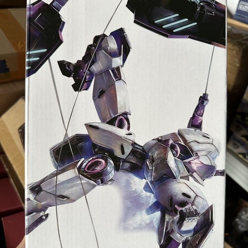 Model Kit Gundam Bandai - مجسمات مجمعة قابلة للتحريك بالكامل للزينة:
