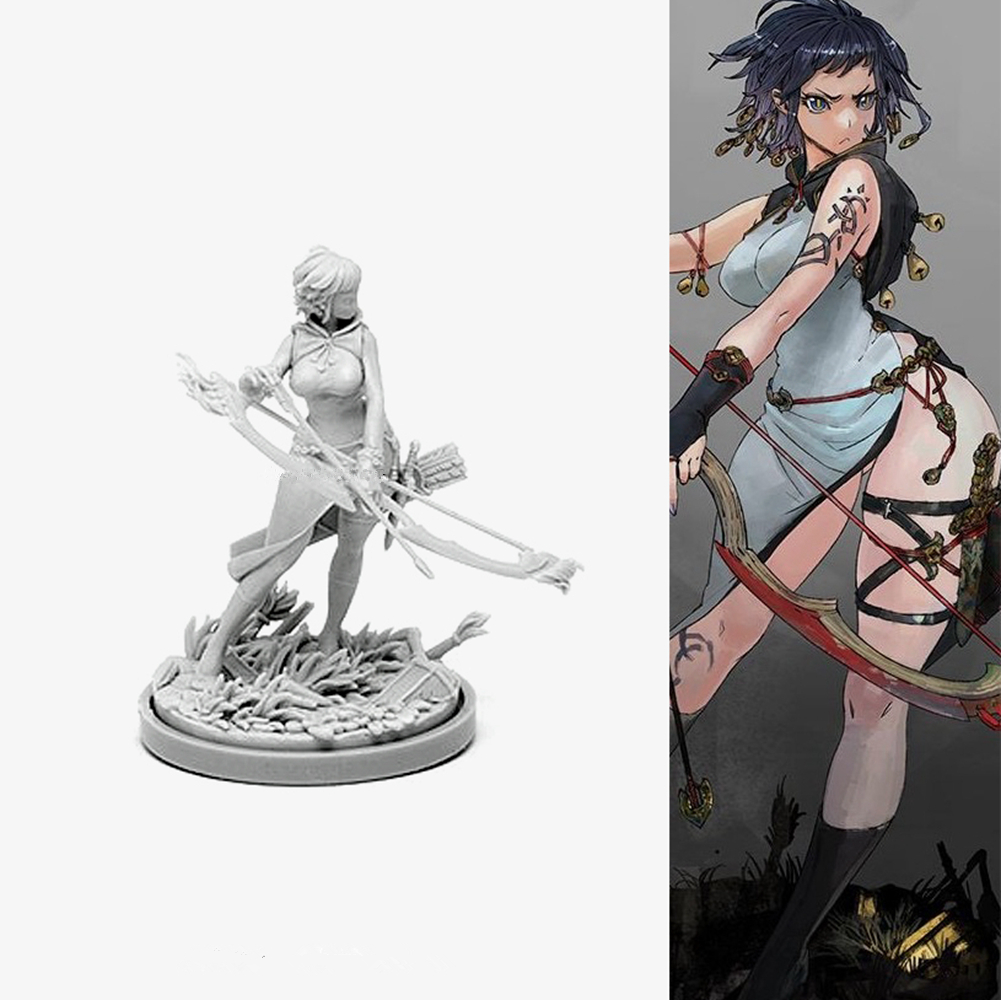 Model Kit Entry Grade - أطقم منمذجة طقم الراتنج KINGDOM DEATH