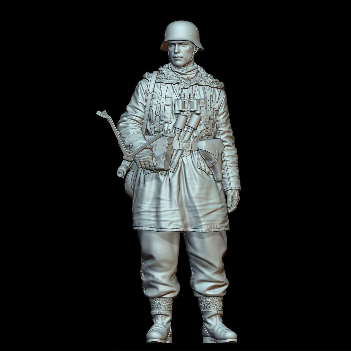 Model Kit Entry Grade - 1/16 أطقم أشكال نماذج من الراتنج