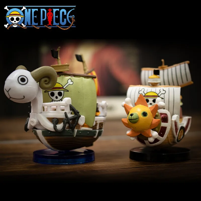 Model Kit One Piece Ship - 7 سنتيمتر أنيمي قطعة واحدة سفينة