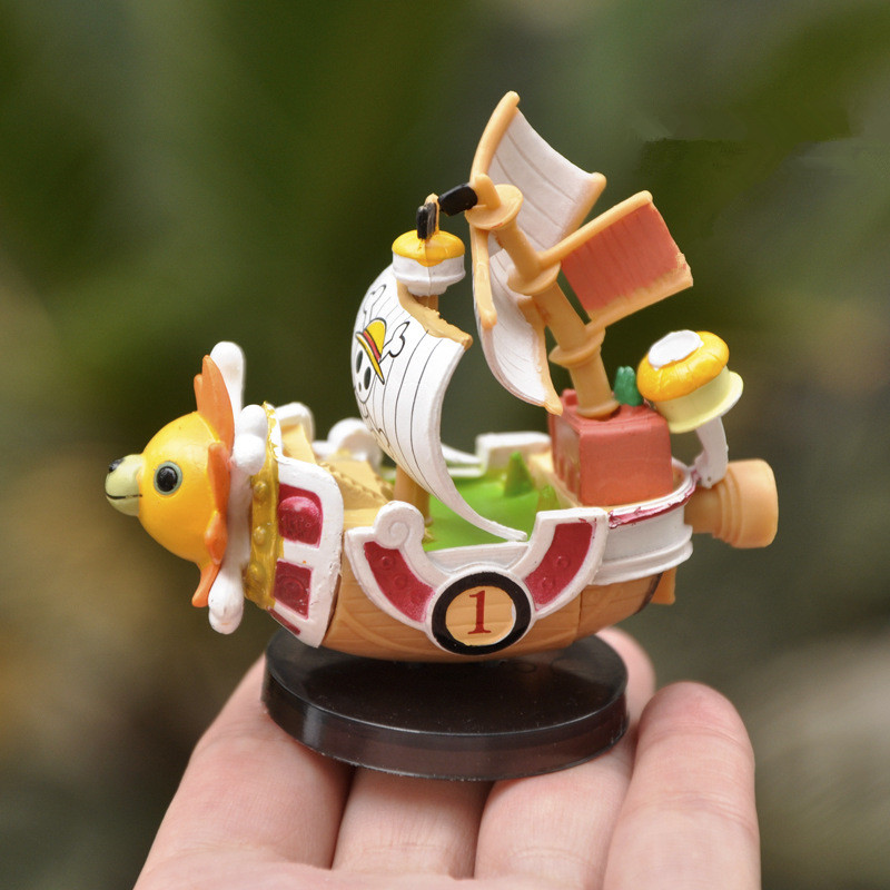 Model Kit One Piece Ship - نموذج سفينة لوفي ثاوزند ساني جوينج