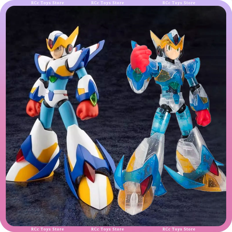 Mega Man X Model Kit - نموذج SS KO KP701 روك مان