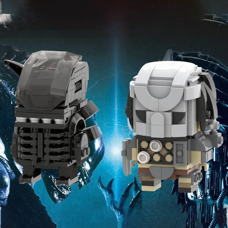 Model Kit Vs Figure - 322 قطعة من مكعبات البناء لنموذج