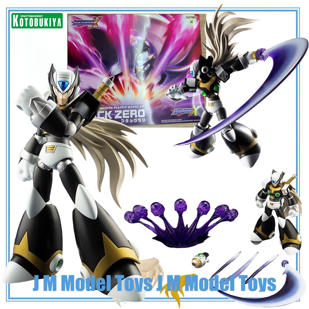 Model Kit Zero Megaman - 【JM】100% أصلي متوفر في المخزون مجموعات