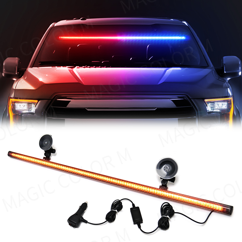 Model Kit Led - شريط إضاءة أمامي للسيارة بـ 96