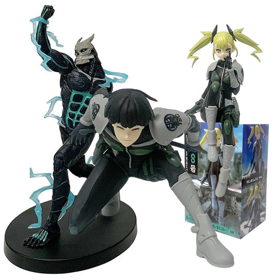 Model Kit Kaiju No 8 - أنمي كايجو نو. 8 كافكا هيبينو