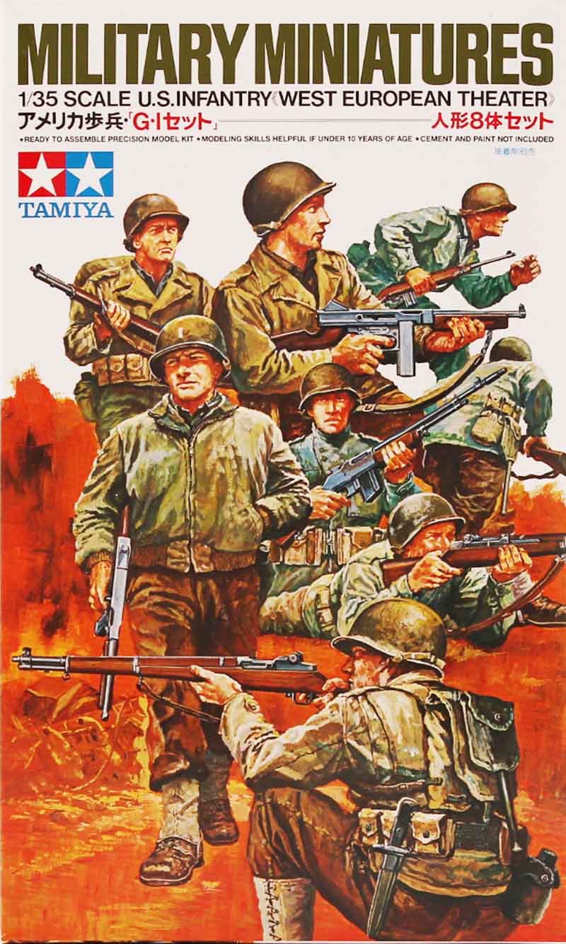 Model Kit Tamiya - تاميا البلاستيك تجميعها نموذج 1/35 مقياس