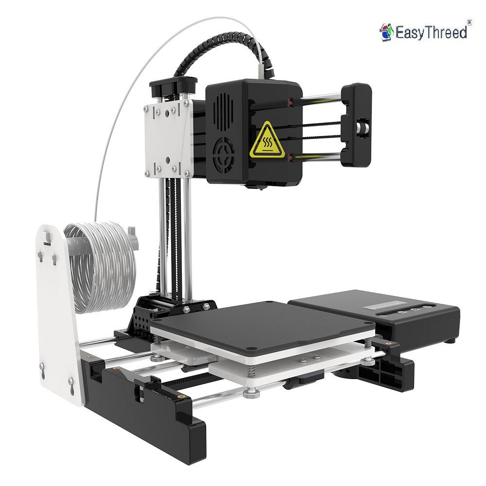 Model Kit Stl - طابعة ثلاثية الأبعاد صغيرة EasyThreed K9
