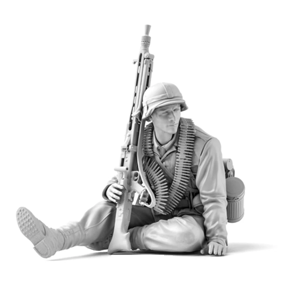 Model Kit Entry Grade - نموذج جندي من الراتنج بمقياس 1/16،