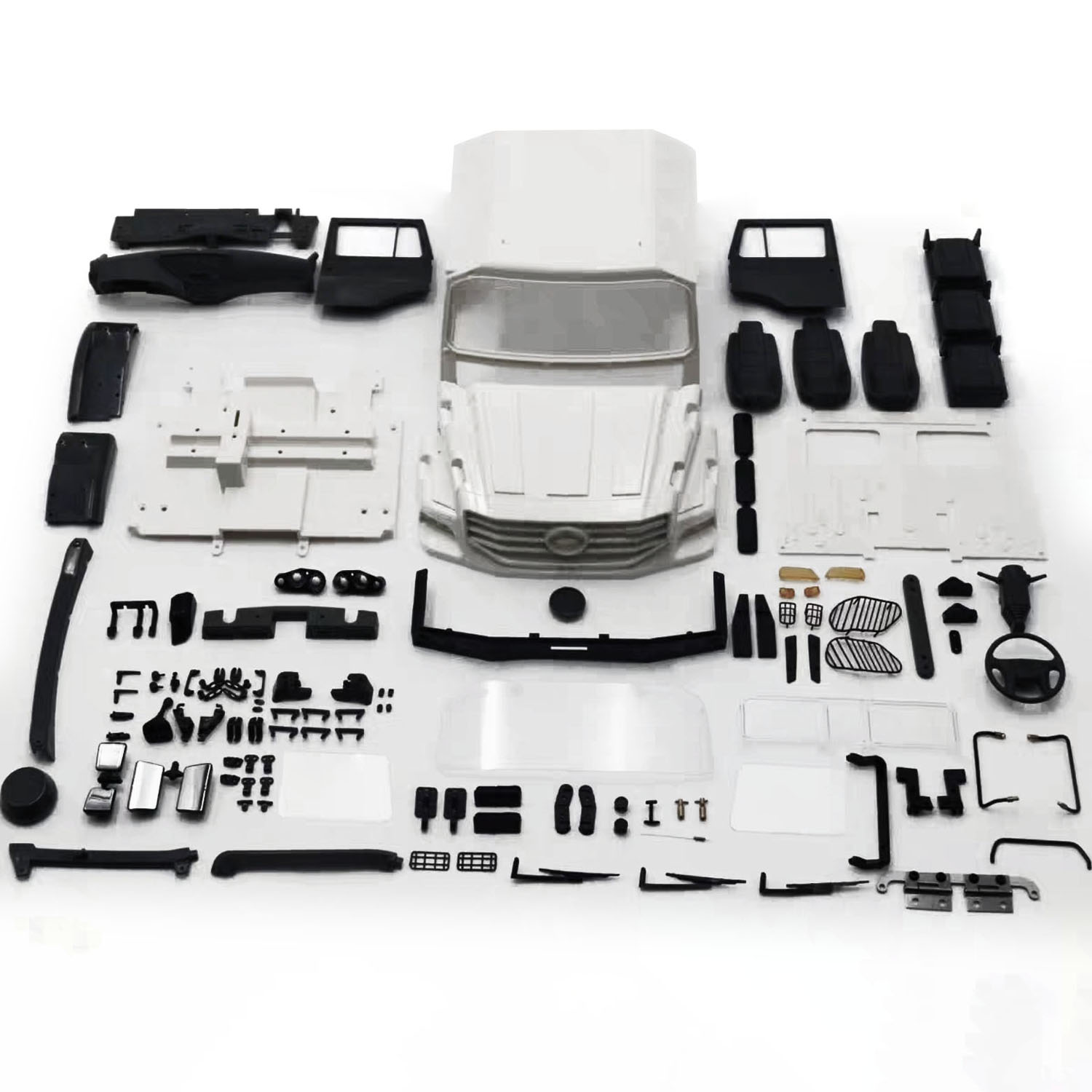 Model Kit Jdm - طقم سيارة تحكم عن بعد JDM-218B