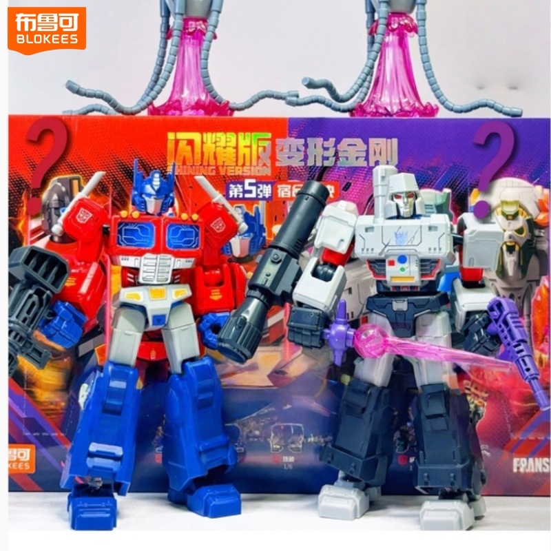 Model Kit Optimus - جديد ورائج: صندوق مفاجآت بلوكيز ترانسفورمرز