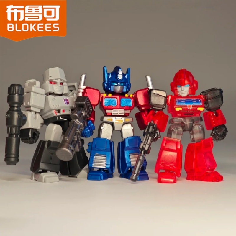 Model Kit Optimus - Blokees محولات المدافع نسخة ألعاب روبوتية