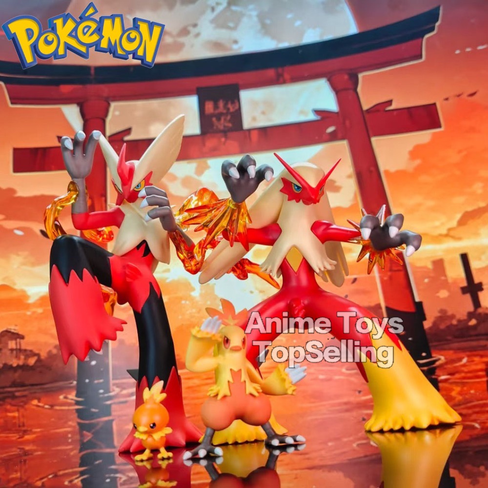 Model Kit Kyogre - تماثيل أنمي بوكيمون بحجم 2-8 سم،