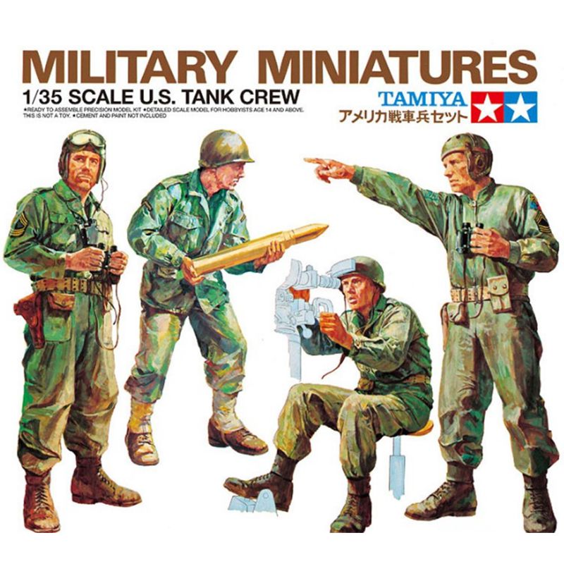 Model Kit Tamiya - نموذج التجميع الجاهز Tamiya-35004 1/35 الحرب