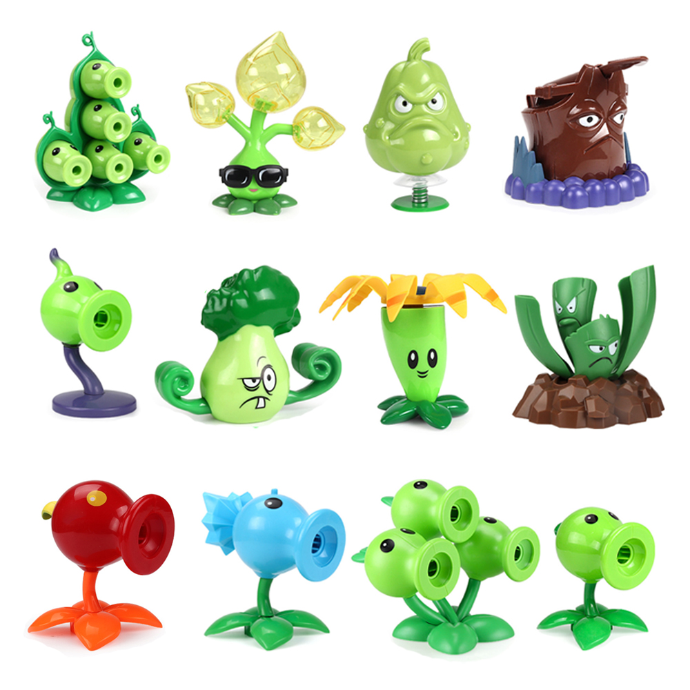Model Kit Vs Figure - مجسمات شخصيات أصلية من لعبة PLANTS