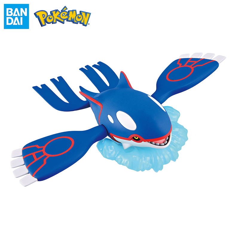 Model Kit Kyogre - مجموعة بانداي بوكيمون PLAMO 62 سلسلة