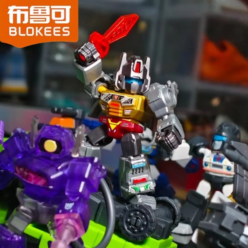Model Kit Optimus - رائجة البيع Blokees محولات النجوم طبعة
