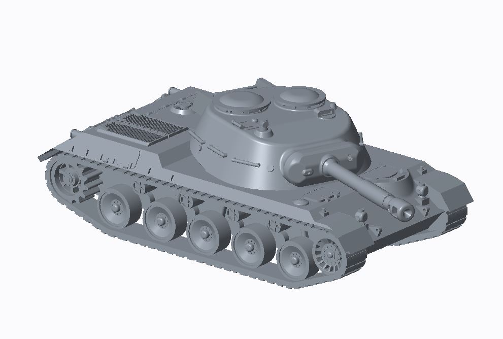 Model Kit Entry Grade - طقم نموذج خزان خفيف ، مقياس