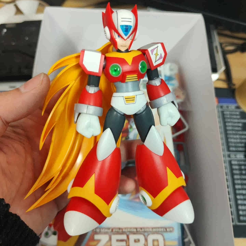 Model Kit Zero Megaman - Kotobukiya-Megaman X صفر Rockman عمل الشكل