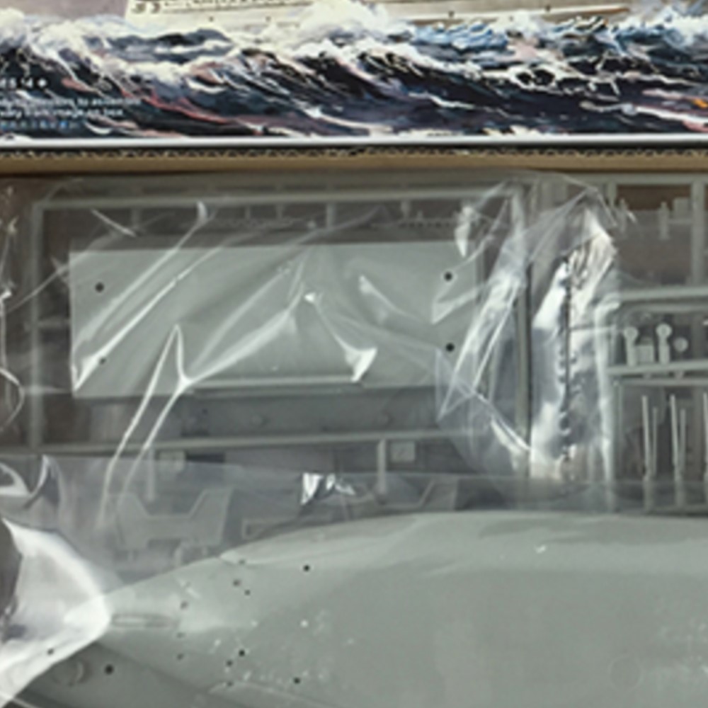 Model Kit Uss Arizona - نموذج سفينة حربية يو إس إس