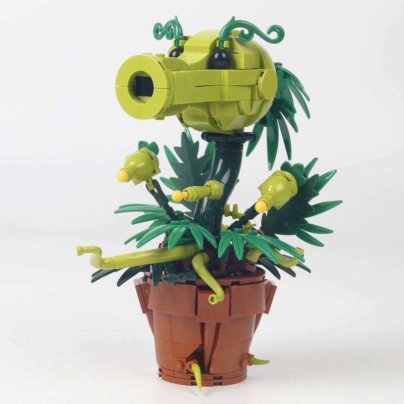 Model Kit Vs Figure - مجموعة مكعبات بناء نموذج نباتات مفترسة