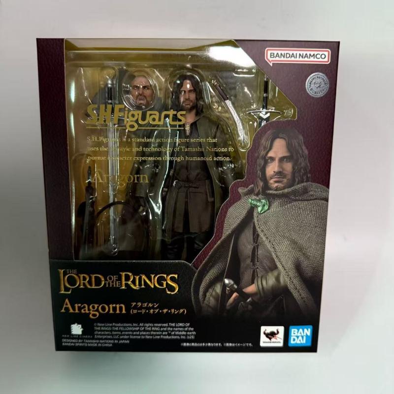 Model Kit Fire Lord - صندوق أصلي من بانداي SHF لشخصية