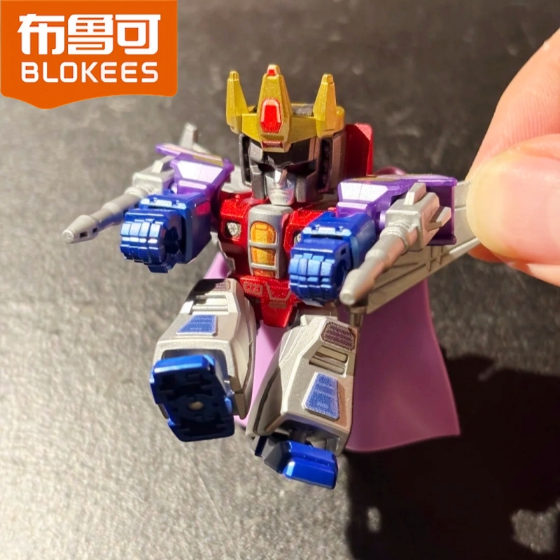 Model Kit Optimus - سلسلة بلوكيز ترانسفورمرز ديفندر الإصدار النجمي