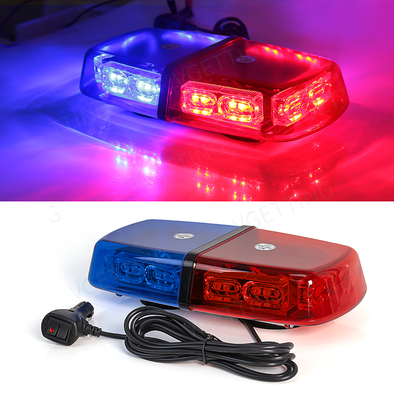 Model Kit Led - أضواء ستروب لسقف السيارة 36 ليد
