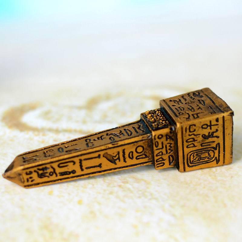 Model Kit Obelisk - تمثال مسلة صغير الحلي الزخرفية برج