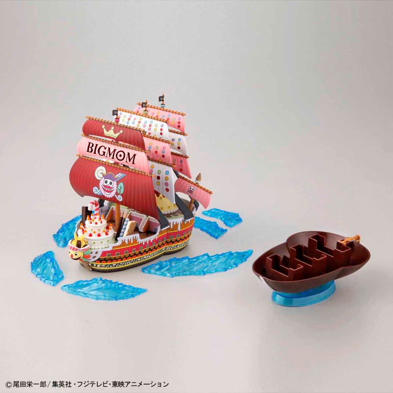 Model Kit One Piece Ship - بانداي أوريجينال ون بيس جراند شيب