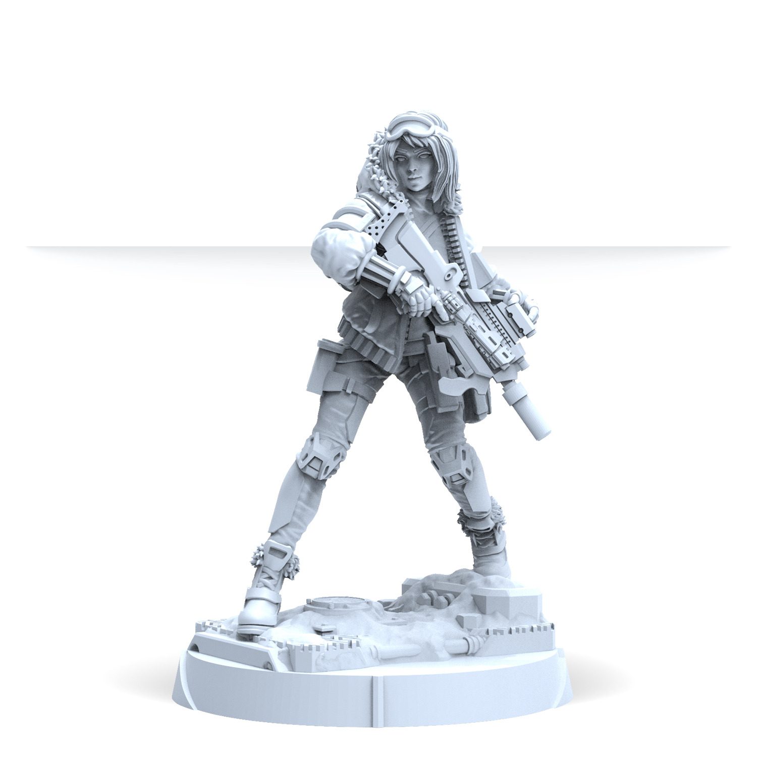 Model Kit Entry Grade - طقم نموذج من الراتنج Infinity NA2