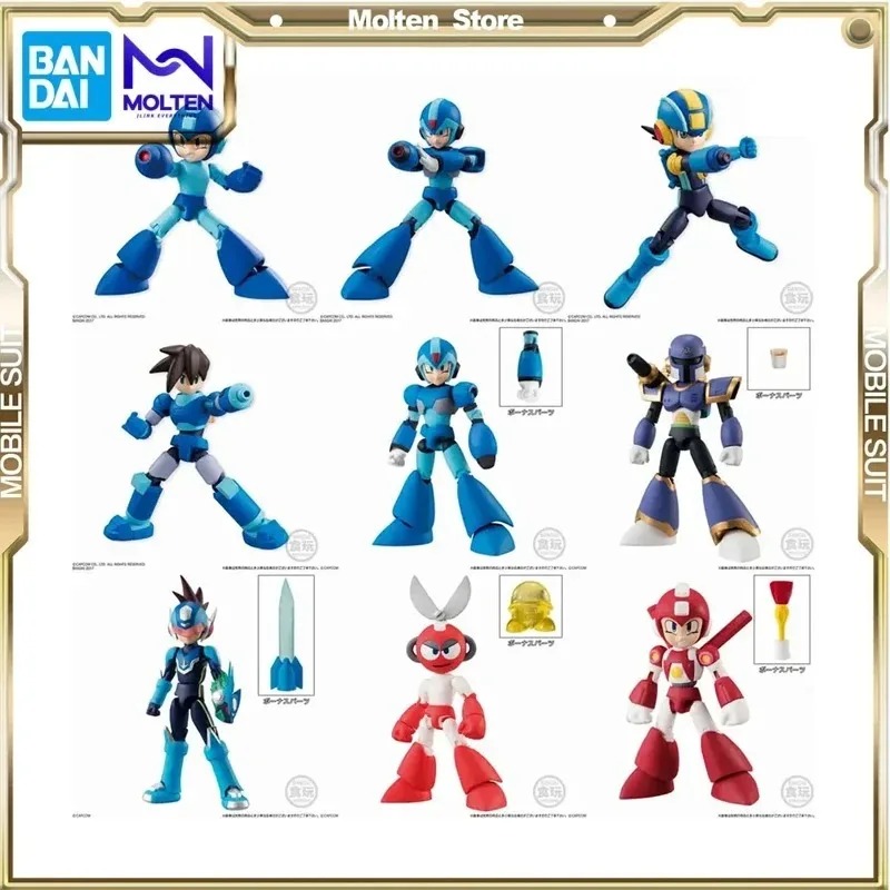 Model Kit Zero Megaman - بانداي أكشن روكمان ميجامان X EXE