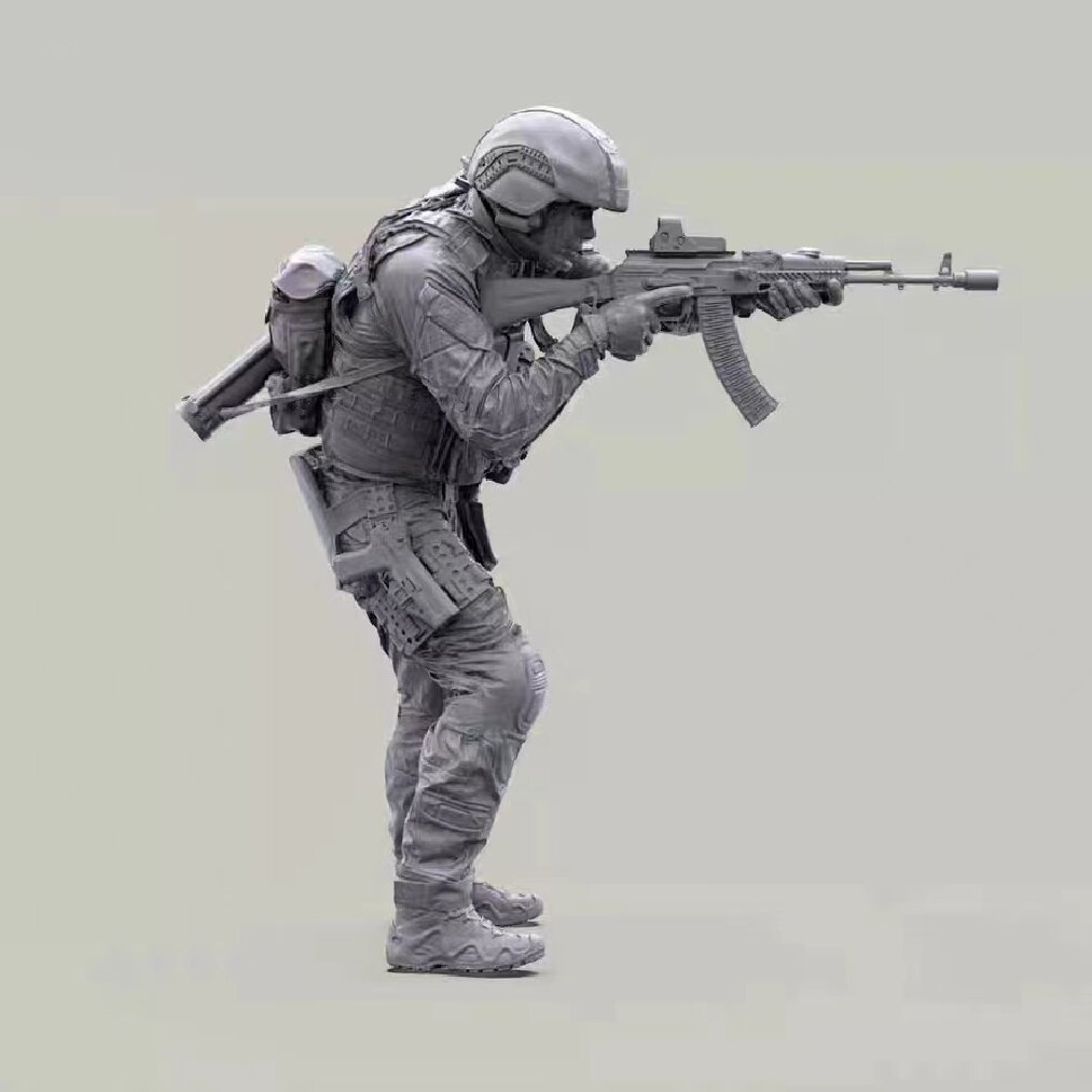 Model Kit Entry Grade - 1:35 أطقم منمذجة الراتنج عدة 35730