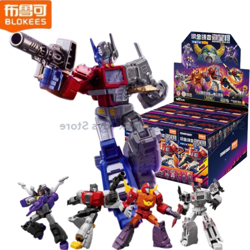 Model Kit Optimus - نموذج جديد قابل للتحريك من سلسلة