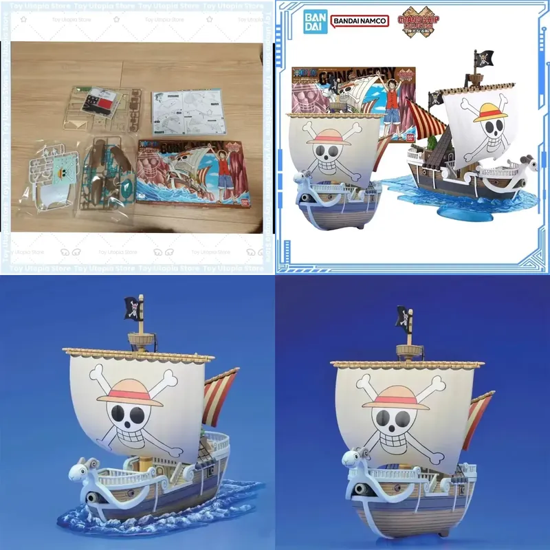 Model Kit One Piece Ship - مجموعة نماذج ون بيس الأصلية من