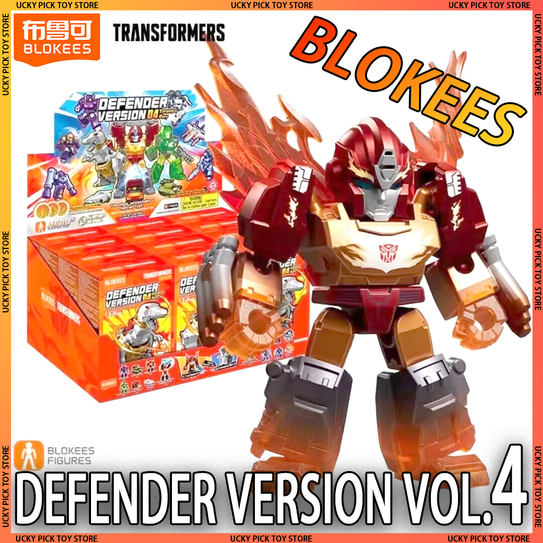 Model Kit Rodimus - شخصية Blokees Transformers Defender Wave 4