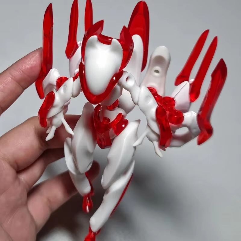 Model Kit Gundam Bandai - SO-TA الثعلب الفراغ الخيال العلمي الحيوان