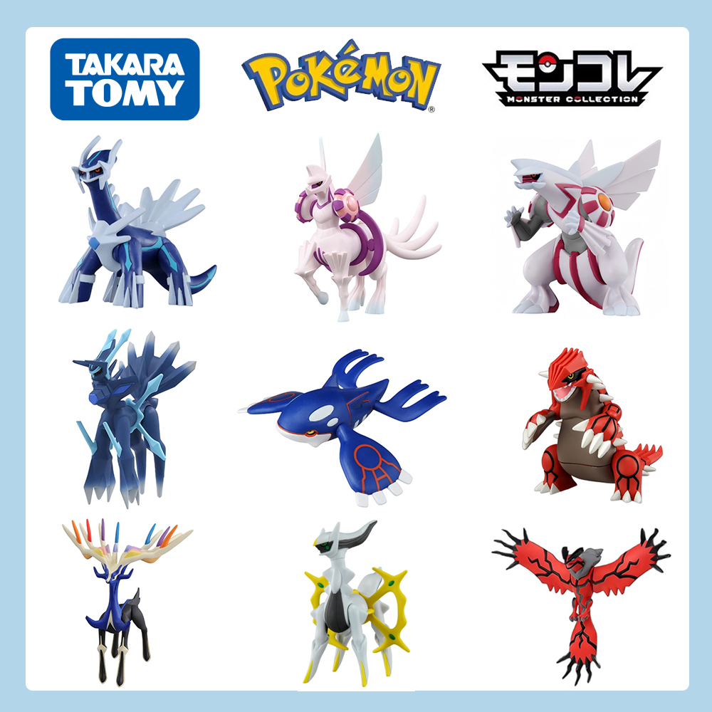 Model Kit Kyogre - Arceus Groudon Kyogre شكل البوكيمون الأصلي