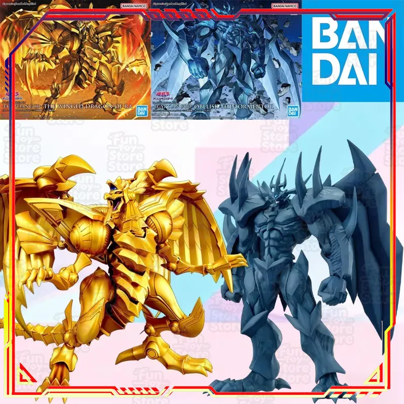 Model Kit Obelisk - نموذج شخصية أنمي قابل للتجميع من