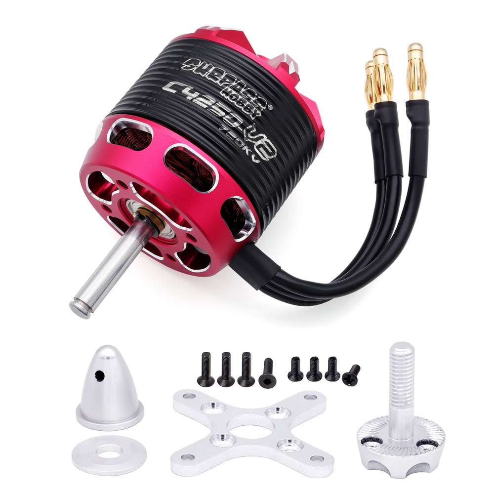 Model Kit Land Rover - تجاوز هواية C4240 750KV/850KV C4250 720KV/800KV
