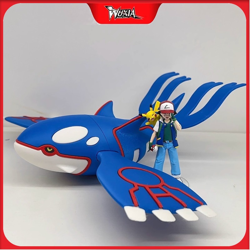 Model Kit Kyogre - 21 سنتيمتر جديد البوكيمون كيوغري لعبة
