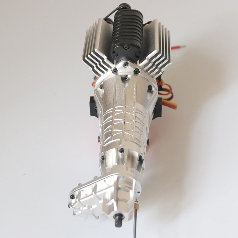 Model Kit Jdm - طقم علبة تروس المحرك المعدني المحاكي
