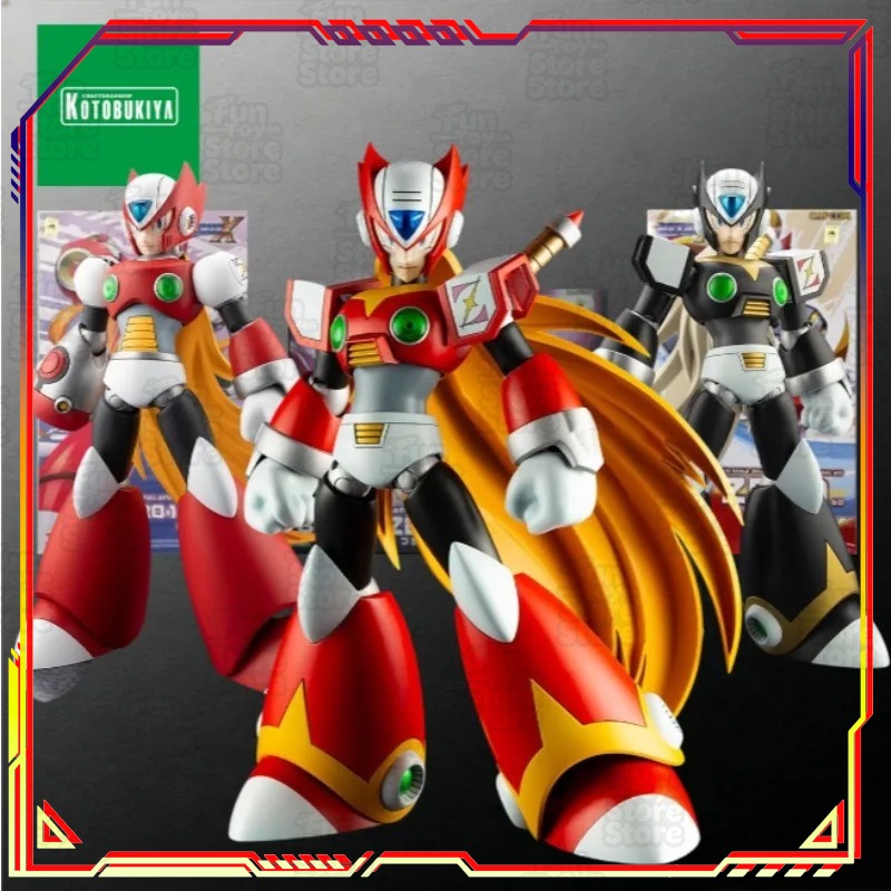 Model Kit Zero Megaman - كوتوبوكييا ميجا مان إكس زيرو الإصدار