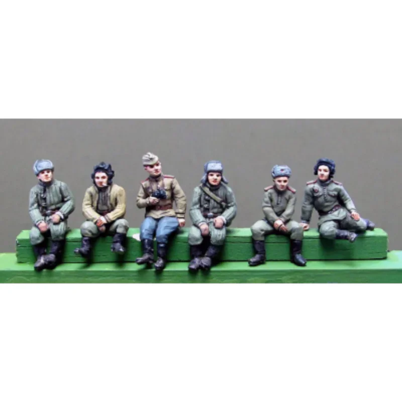 Model Kit Entry Grade - 1/72 مقياس دييكاست الراتنج نموذج لجسم