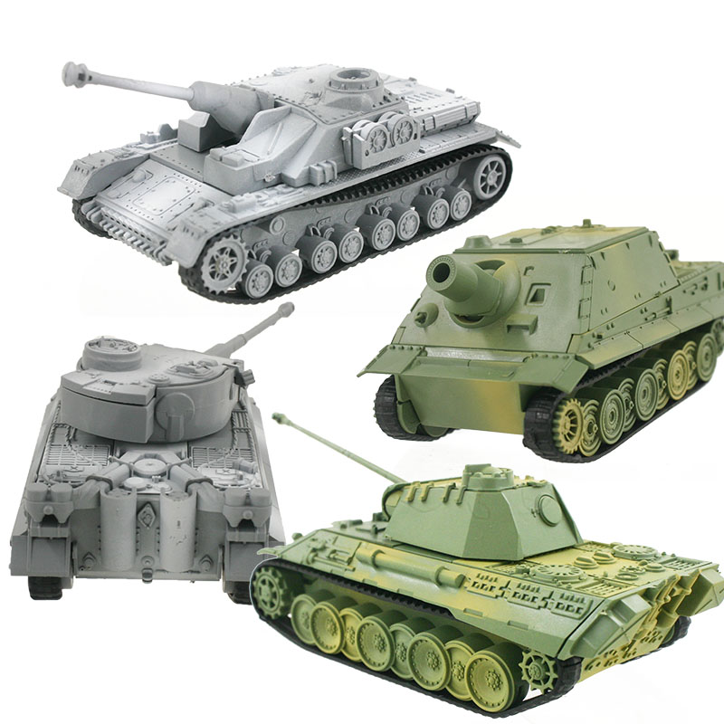 Model Kit Entry Grade - 4D دبابة نموذج بناء مجموعات الجمعية