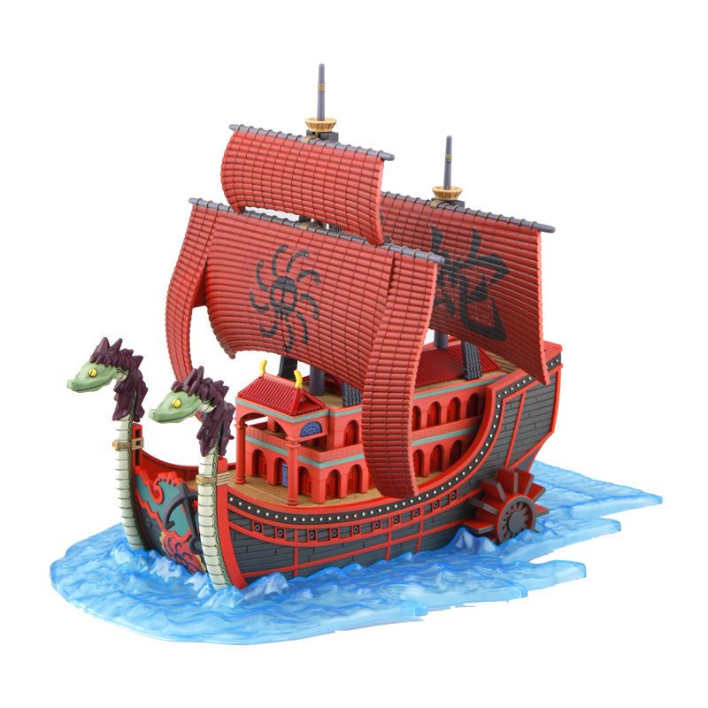 Model Kit One Piece Ship - نموذج سفينة القراصنة ناين سنيكس لشخصية