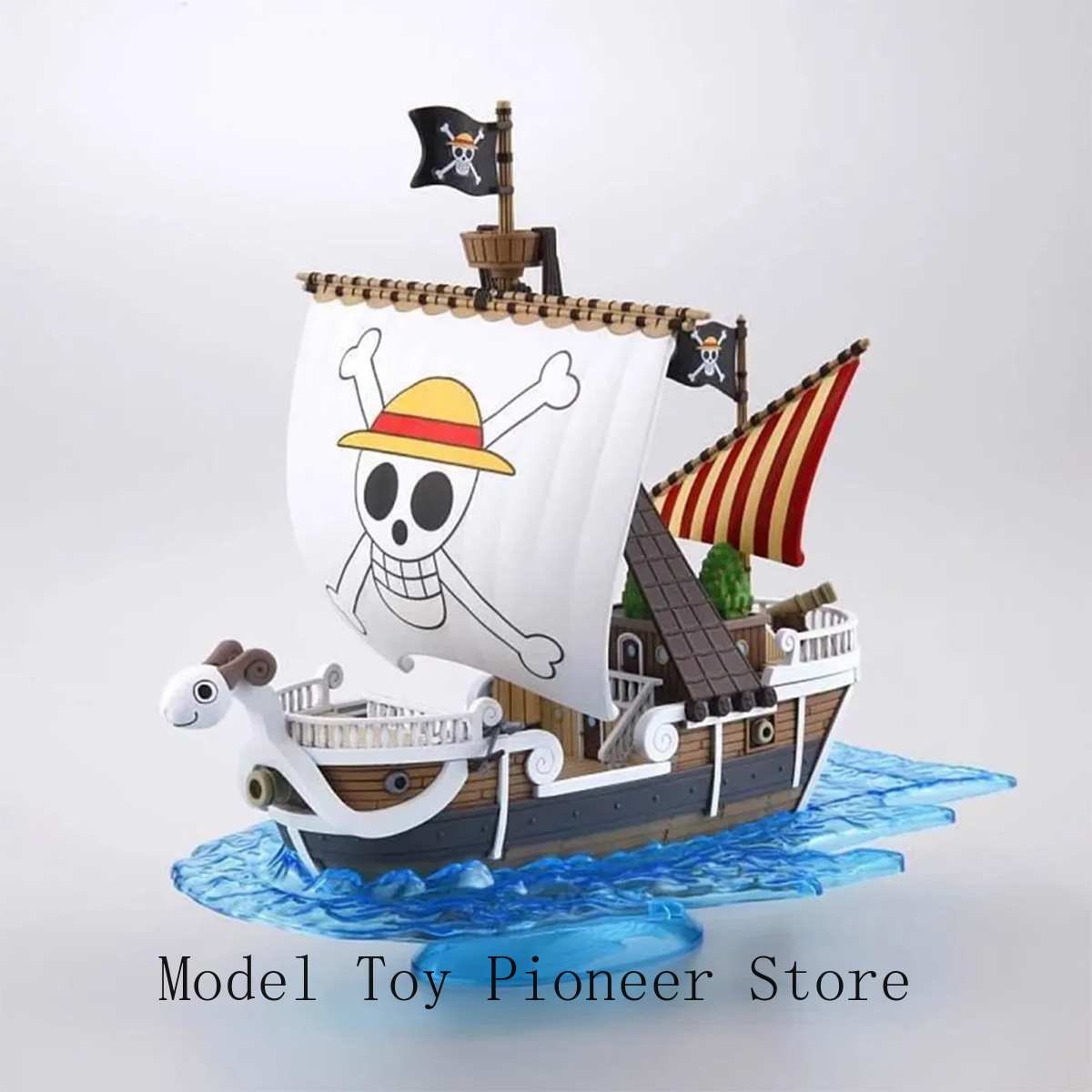 Model Kit One Piece Ship - [متوفر] نموذج أصلي من بانداي لشخصية