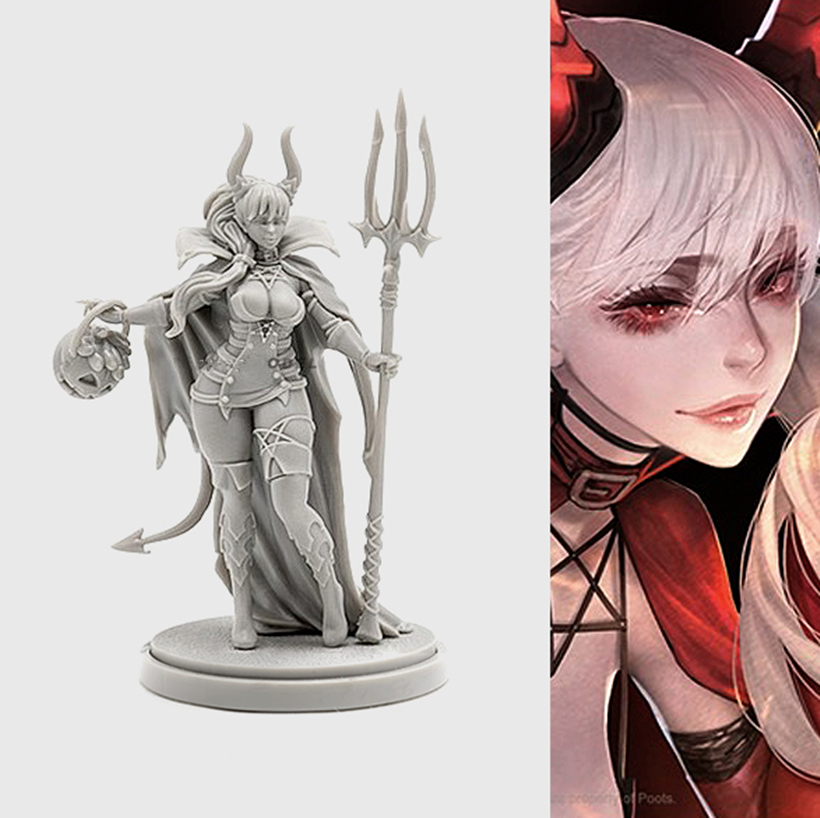 Model Kit Entry Grade - طقم نموذج من الراتنج KINGDOM DEATH