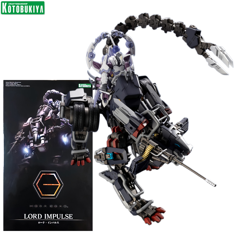 مجسمات أكشن كوتوبوكييا هيكسا ج - مراجعة Model Kit Fire Lord وسعره