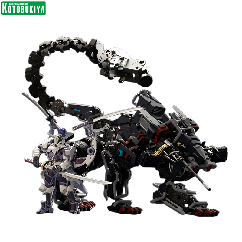 مجسمات أكشن كوتوبوكييا هيكسا ج - مراجعة Model Kit Fire Lord وسعره